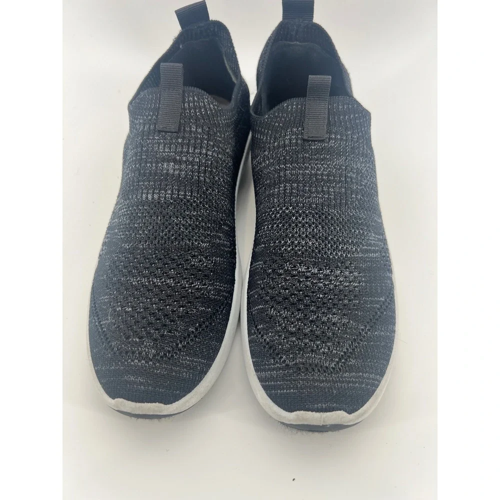 Tommy Bahama Women's Black Knit Slip On Shoes Tennis Sneakers Comfort Size 8.5